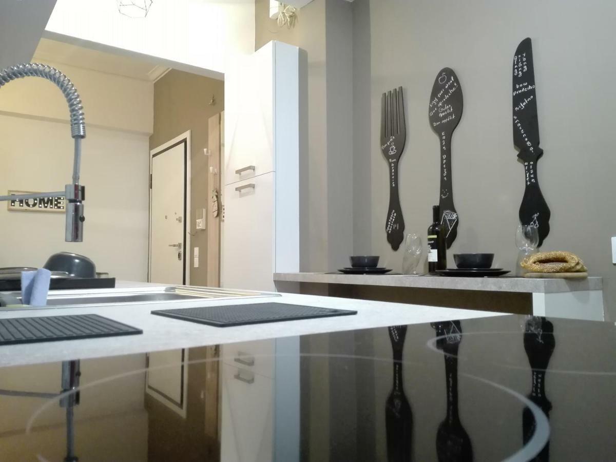 Athens City Center Cozy Apartment מראה חיצוני תמונה